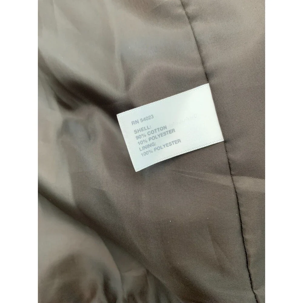 Vintage Gap Blazer Mens XL Tweed Micro Check Textured Cotton Jacket Sportcoat